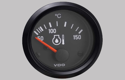 Engine Oil Temperature Gauge 150°C